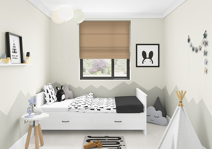 Kent, Caramel - Roman Blind - Image 5